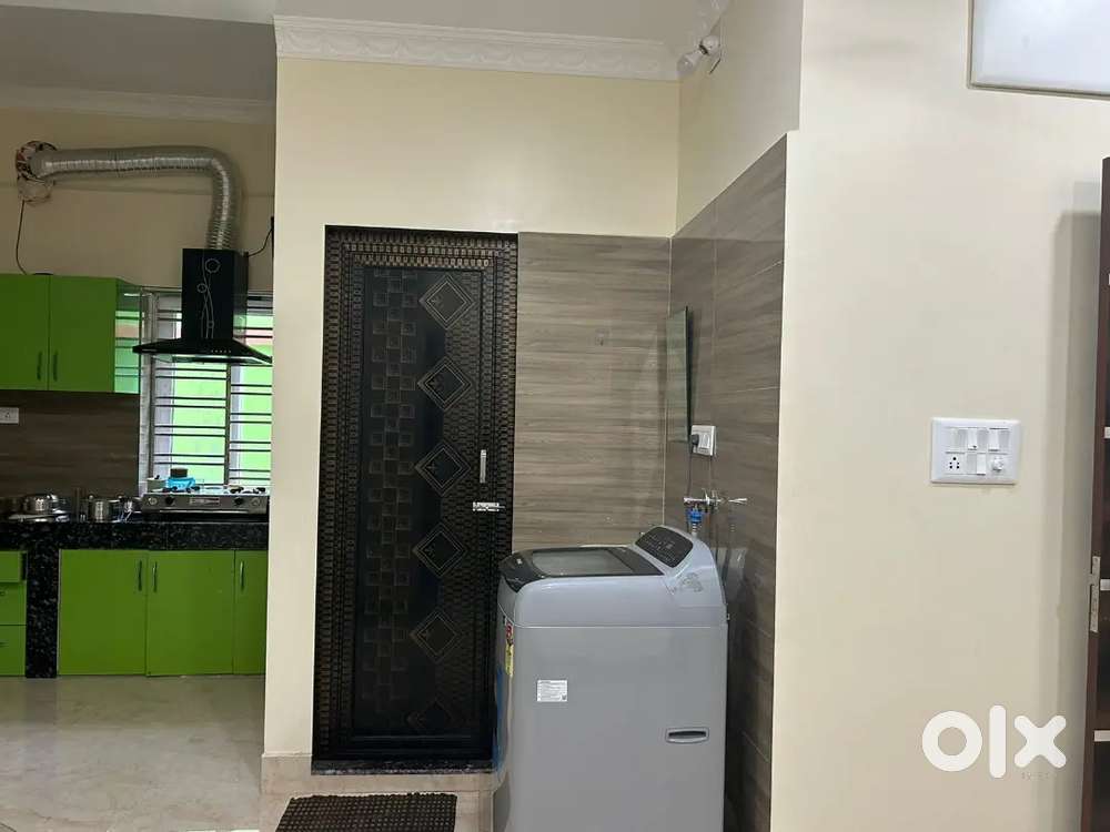 It's a 2bhk fully furnished flat near to KIIT nd in a prime location