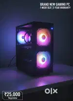 BrandNew Custom Gaming PC  Ryzen 5 5600GT  16GB RAM  3 Yrs Warranty