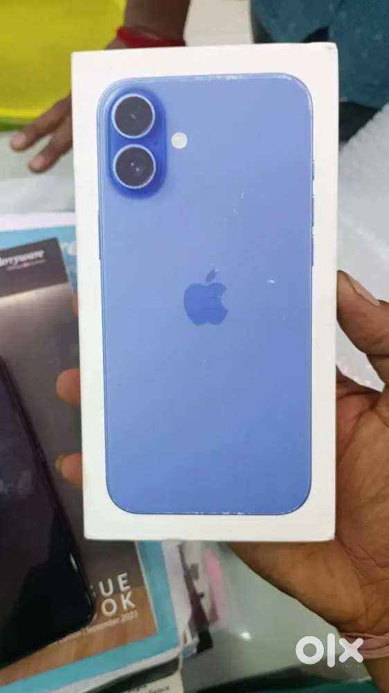 iphone 16 plus 256gb seel pack