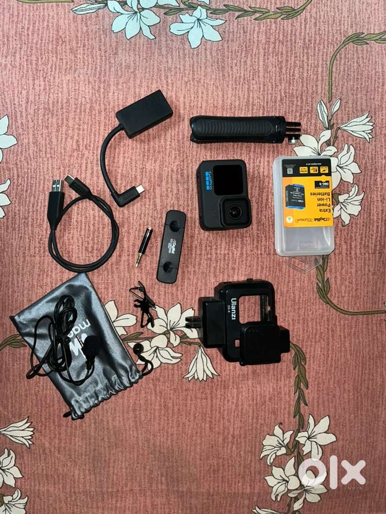 Gopro hero 10 with all Accessories