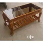 Brand New Glass Coffee & Center Table 60% Discount