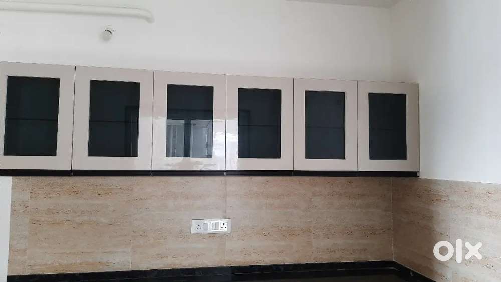 It's a brand new 4bhk flat with premium fittings