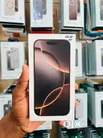 Iphone 16 pro 256 gb brand new sealed  E-sim