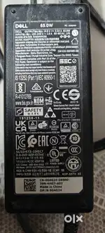 dell laptop original charger adapter 19.5V  3.34A 65 W