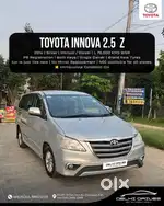 Toyota Innova 2.5 Z Diesel 7 Seater, 2014, Diesel