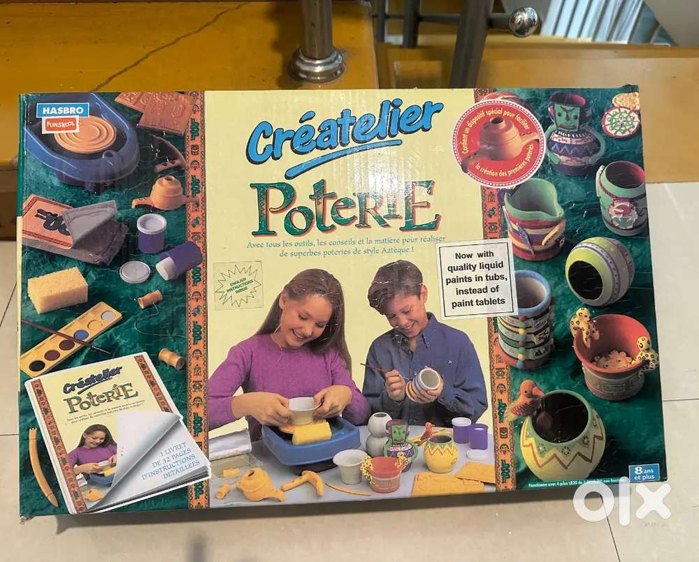 KIDS POTTERY WHEEL