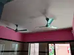 A newly built two bedroom hall kitchen well ventilated