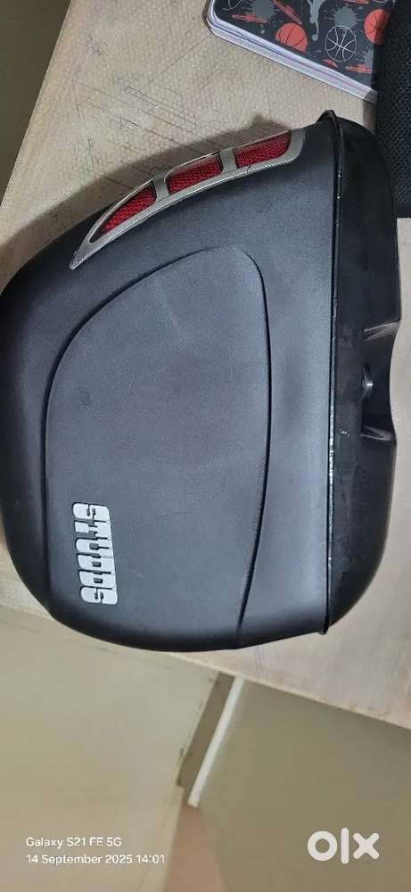 Bike side box