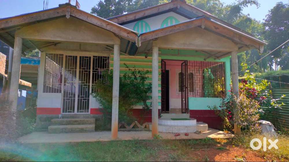AKSONIA PLOT WITH READY TO MOVE ASSAM TYPE HOUSE, AT DEVKOTA NAGAR.