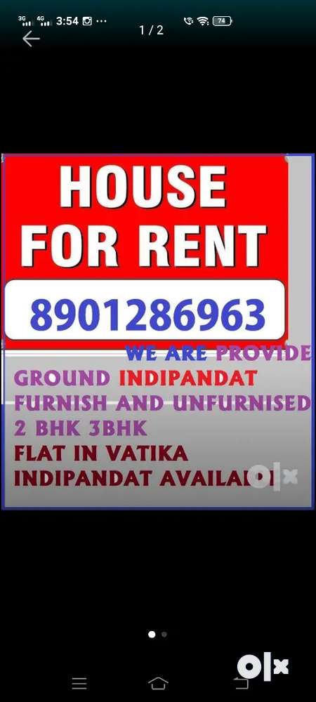 To let sale purchase ambala