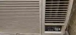 Godrej 1.5 ton window AC brad new condition