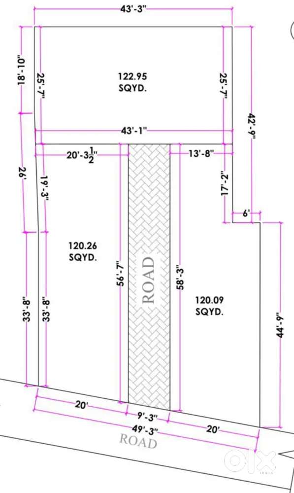 Sale my plot Good location jhalu
