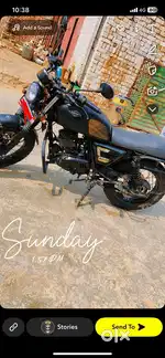 Keeway SR125 bike new condition very less usage and need sell urgent