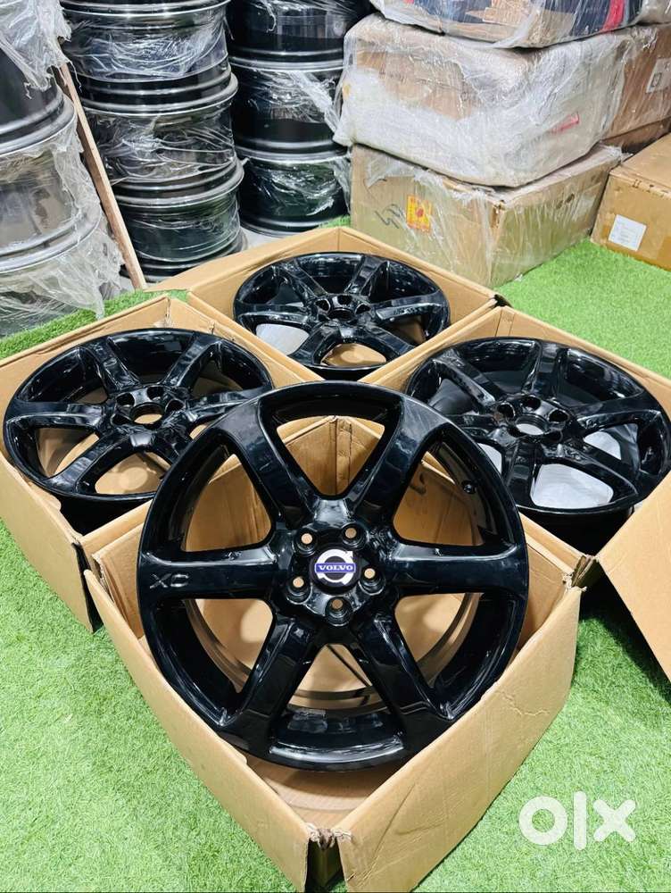 VOLVO ORIGINAL ALLOY WHEELS 19 INCH (BEST CONDITION)MM