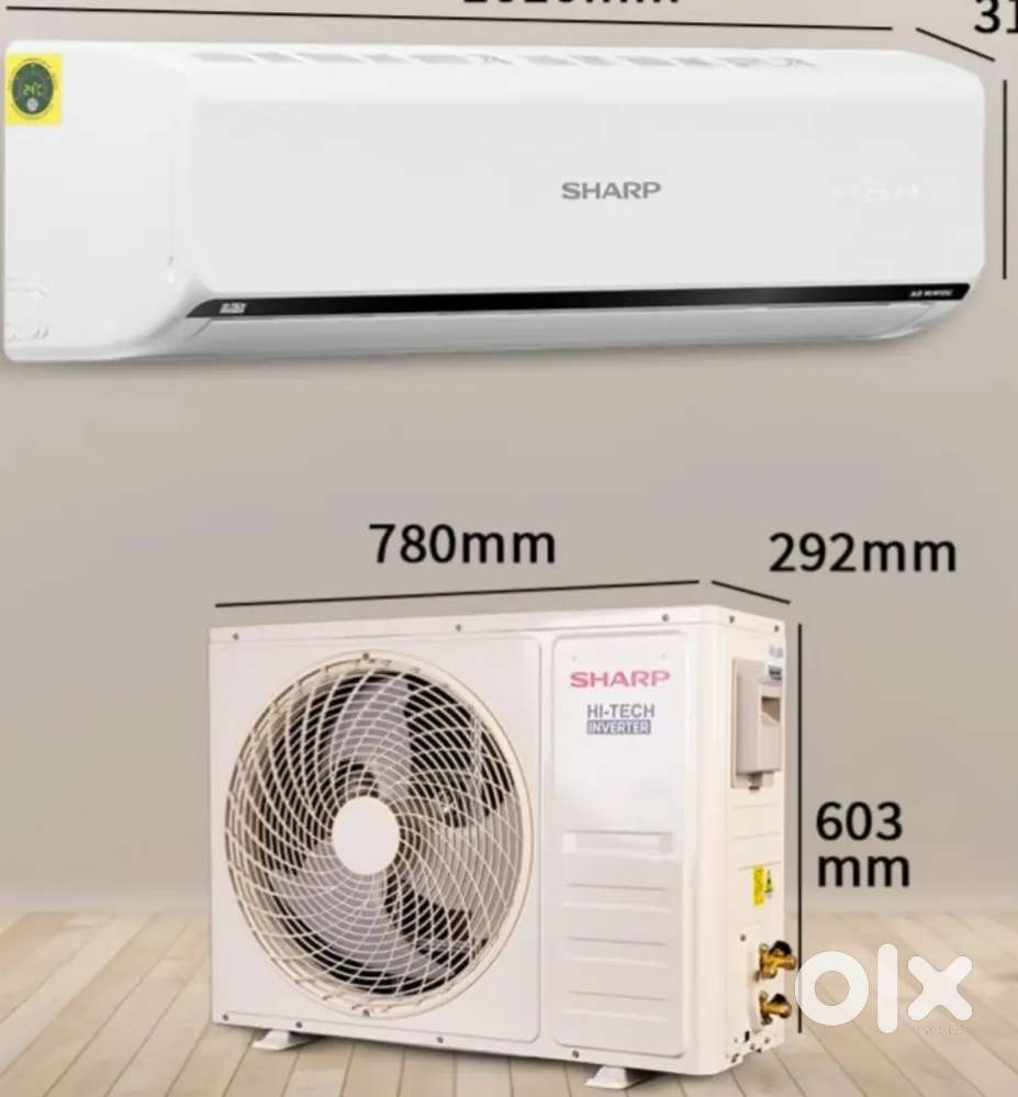 Sharp 1ton air conditioner