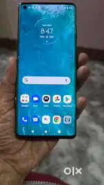 Moto edge plus great condition