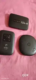 Airtel Jio Wi-Fi hotspots 4g router good working condition with bill