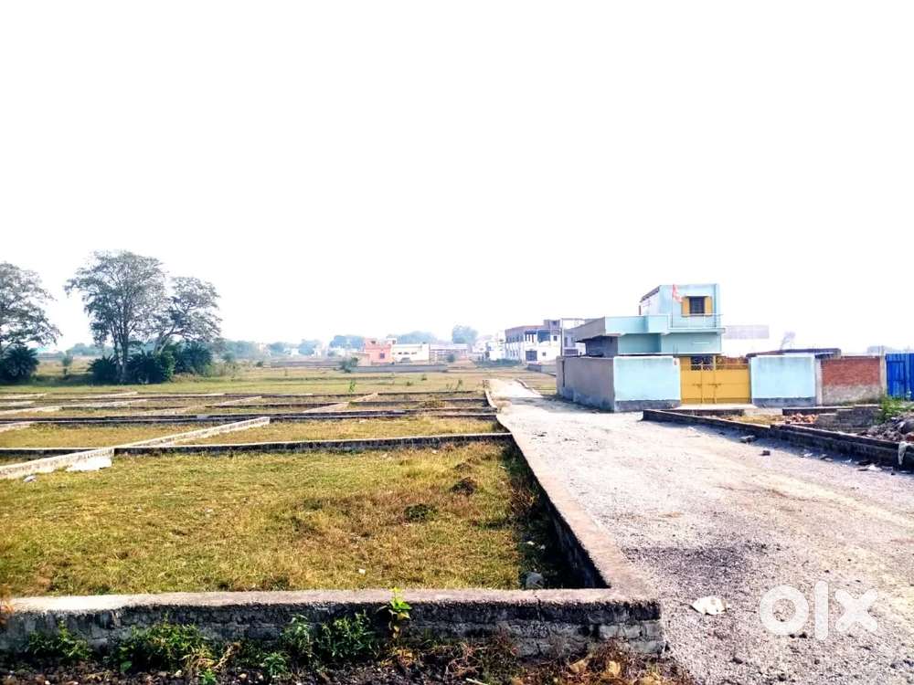 Registered plot for sale