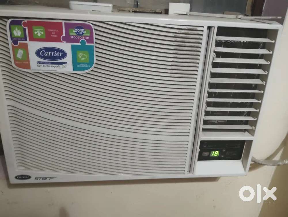 Carrier 3star ac 2018 amc till April 2026