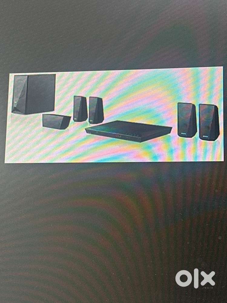 5.1 sony home theatre system