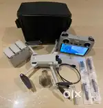 DJI Mini 3 Pro Camera Drone with RC Smart Remote Controller + Fly More