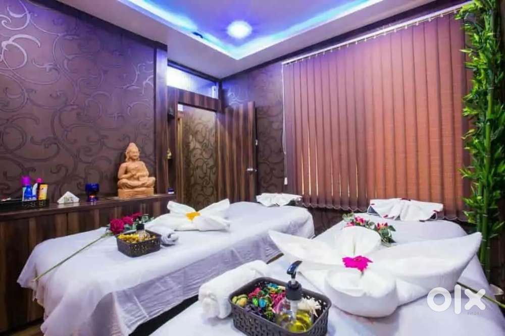 Ayrvedic spa therapist and telicaling staff kochi