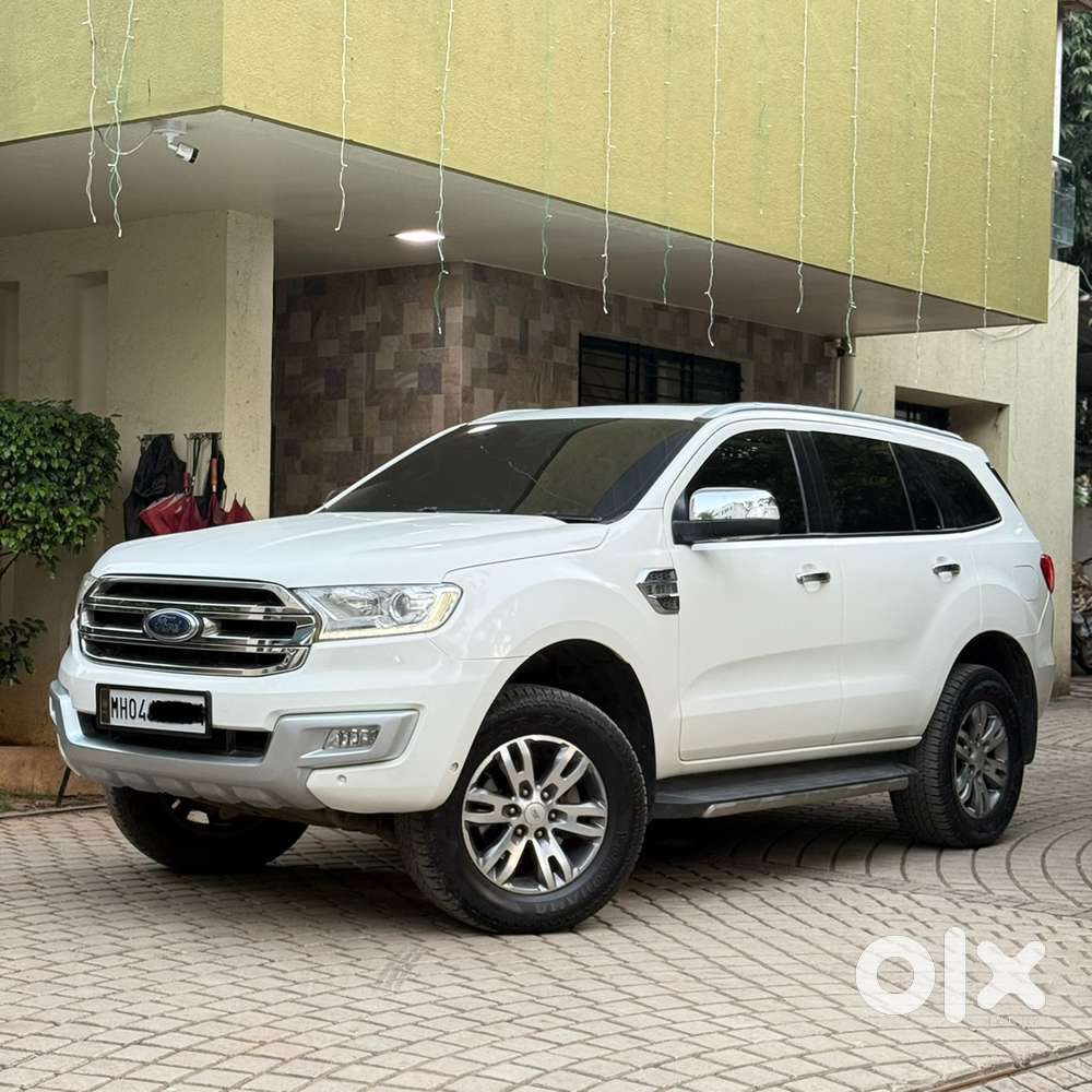 Ford Endeavour 2018 Diesel Well Maintained