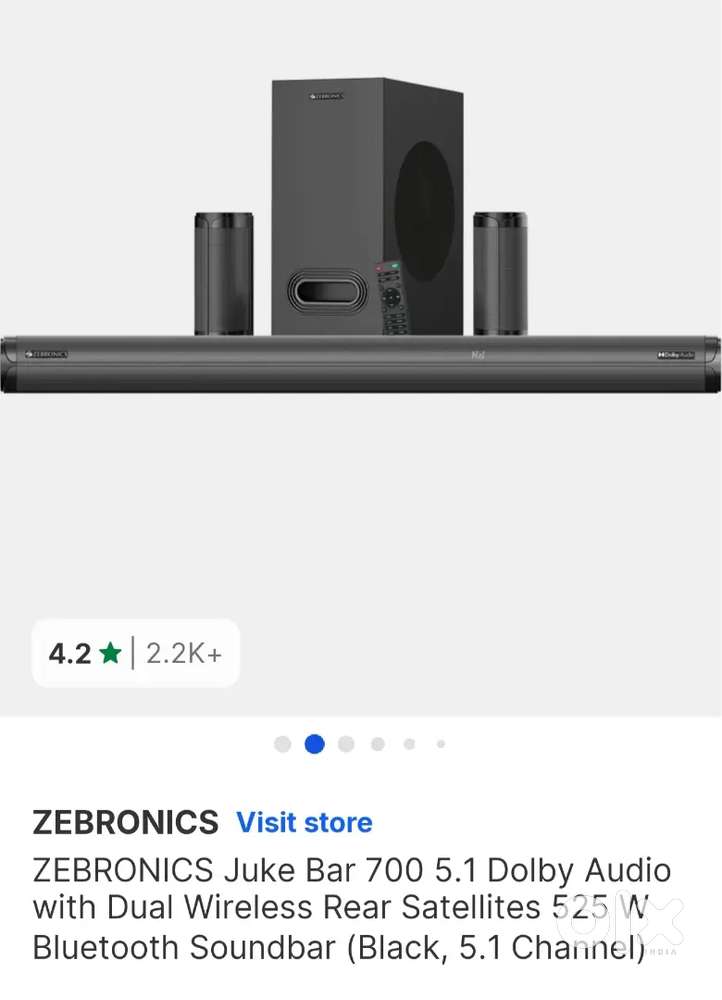 Zebronics juke Bar 700 5.1