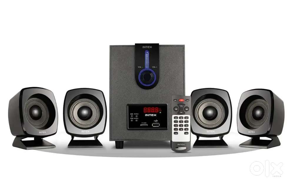 Intex 4.1 speakers