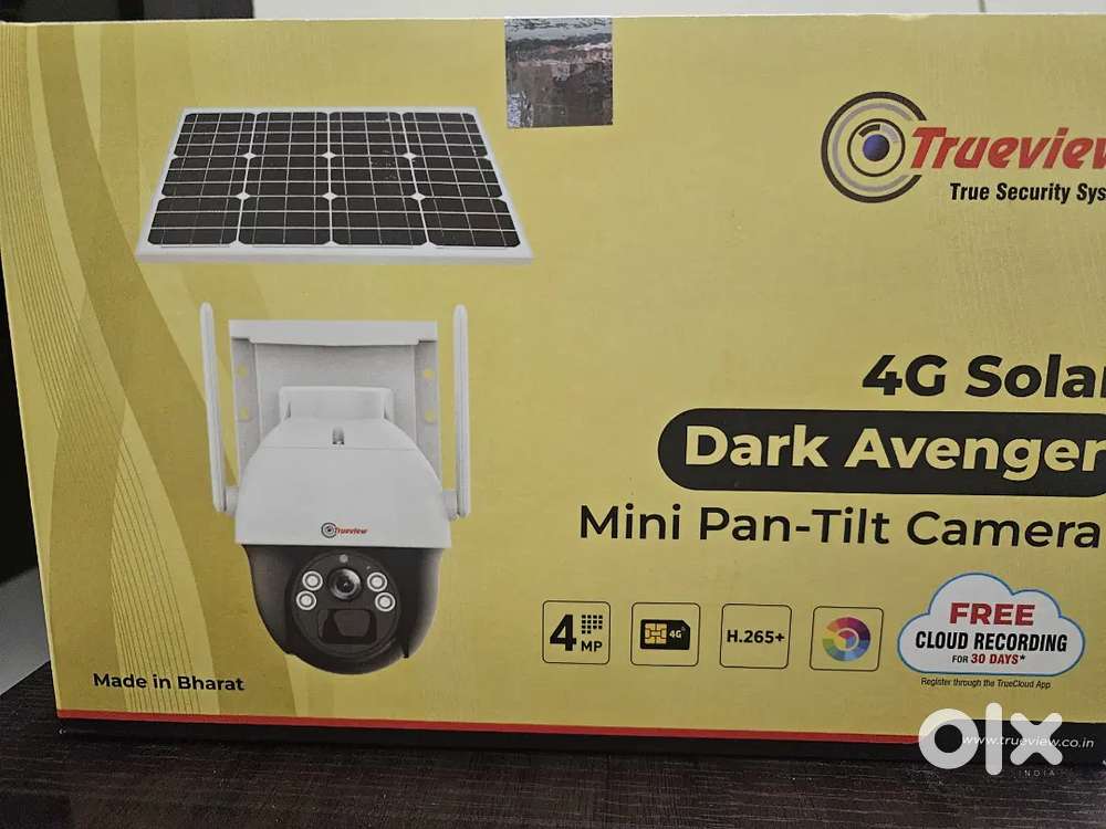 Trueview 4g solar camera T18205-a