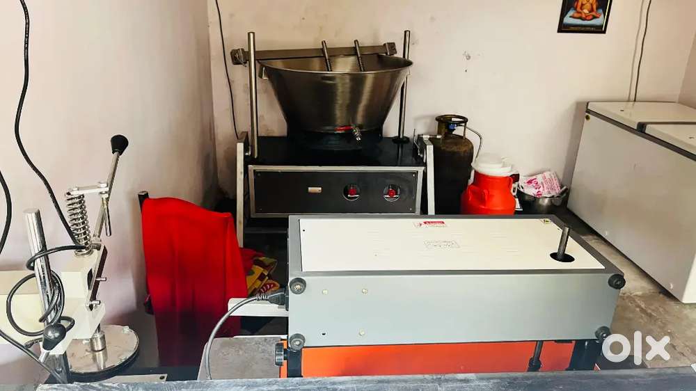 basundi,shrikhand & paneer making plant on sell