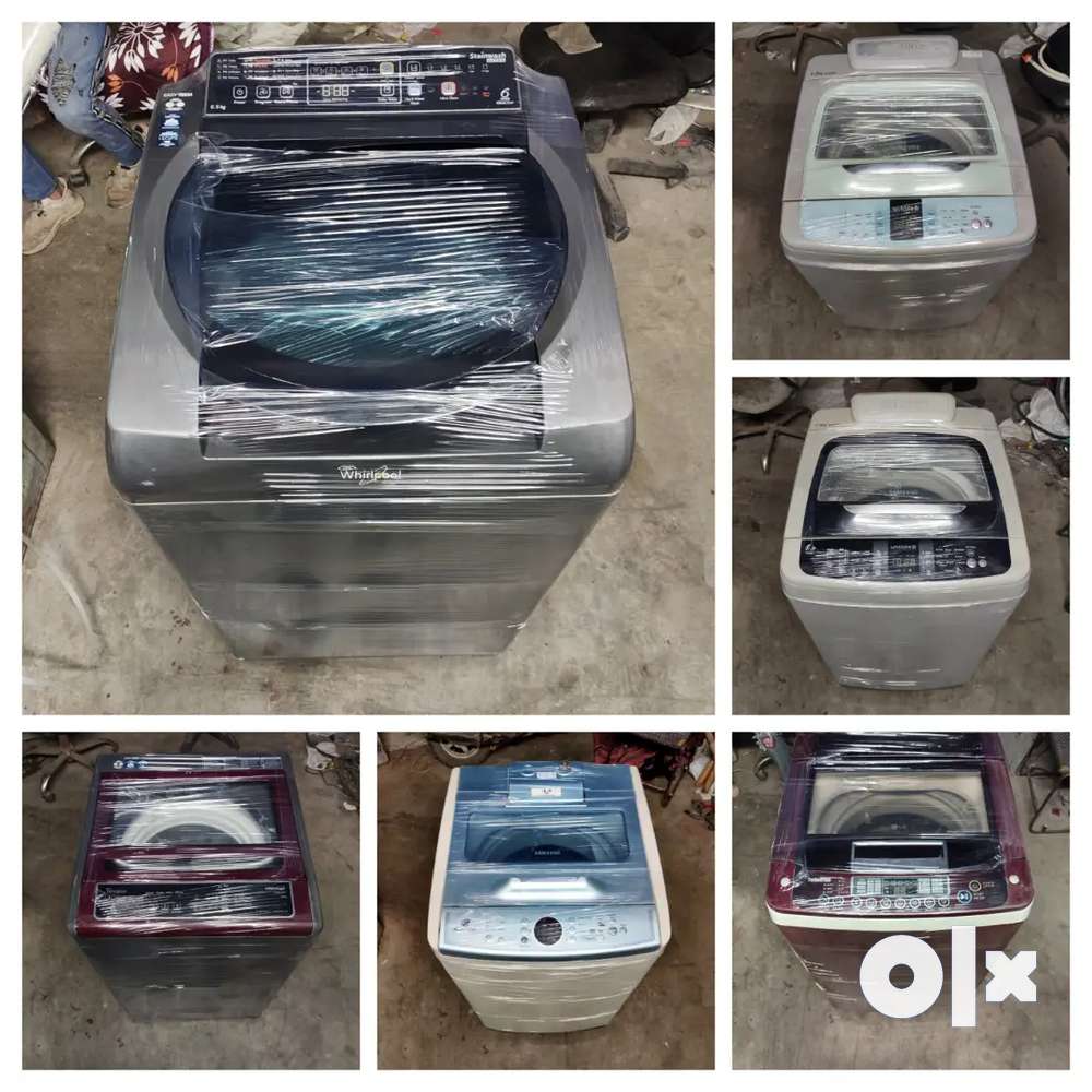Top load All brands fully automatic washing machines are available