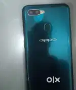 oppo a7 4/64 blue clr all original