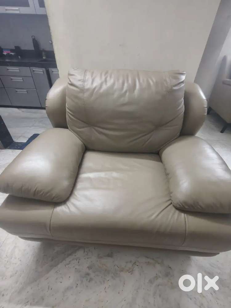 sofa in beige colour