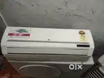 LG 0.75, ton, 1 ton, 1.5 ton available