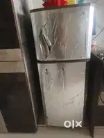 Double door fridge