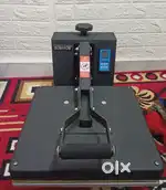 Heat press machine