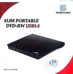 Slim Portable DVD-RW USB 3.0 (Garethan) – External DVD Writer