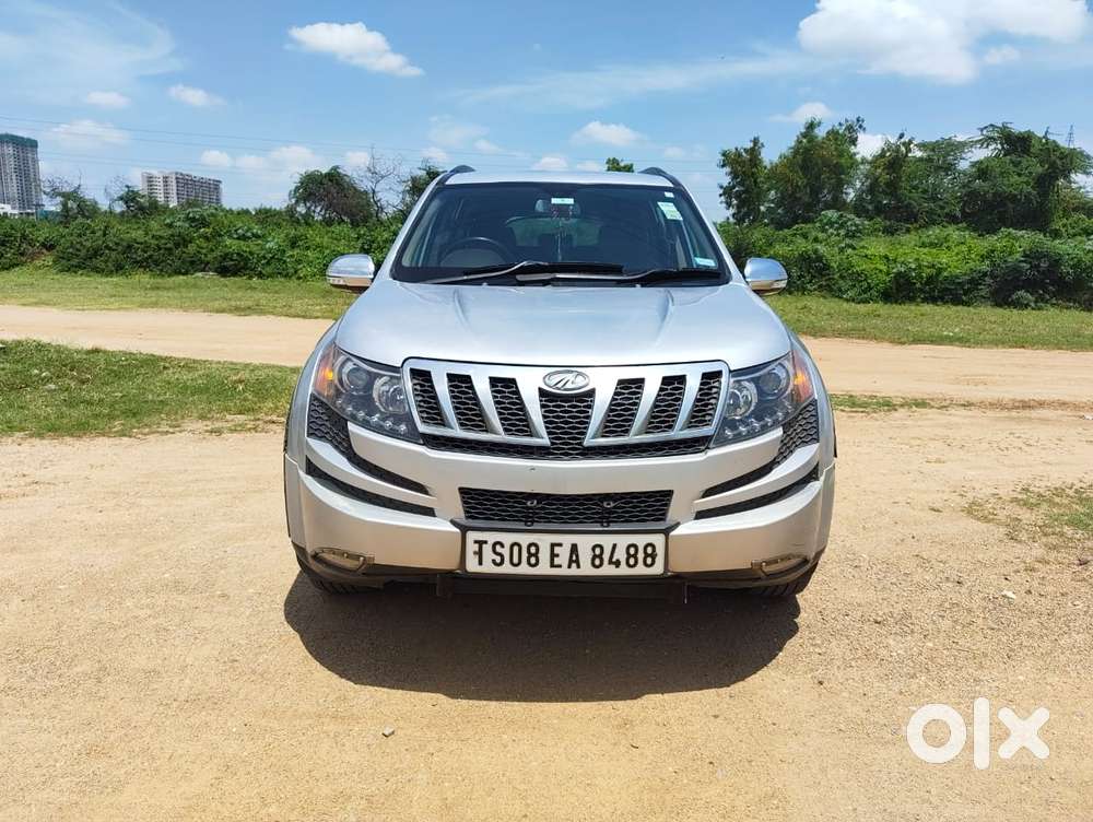 Mahindra XUV500 W8 2WD, 2014, Diesel