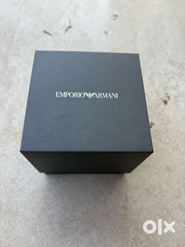 Emporio Armani watch