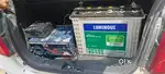 Double battery invertor ( luminous brand)
