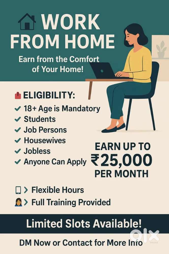 Work from home opportunity
