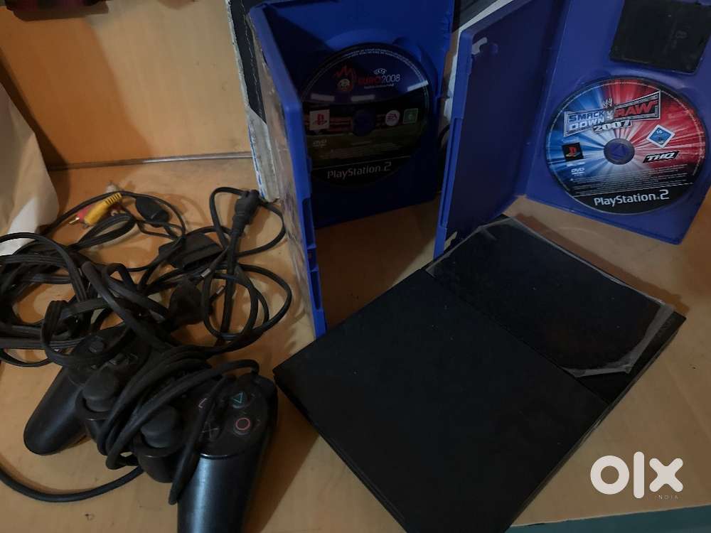 Ps2 playstation 2 with joystick