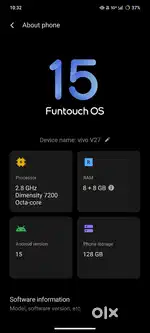 Vivo v27 5g curved mobile exchang available with iphone curved mobile