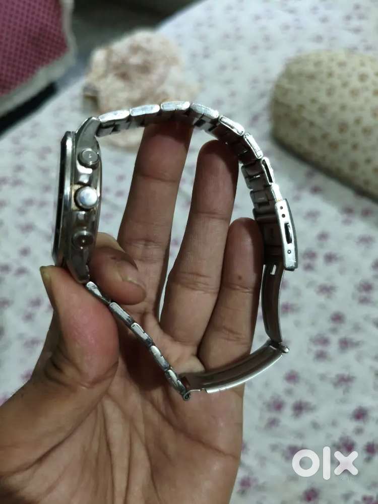 CASIO wrist watch.