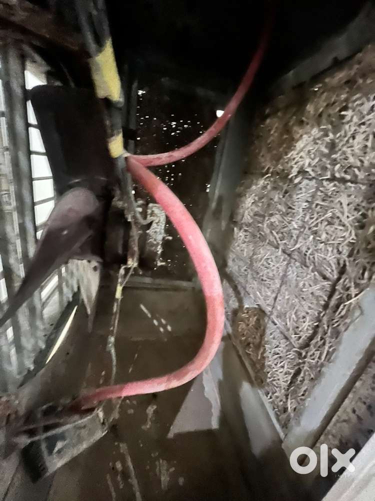 Cooler and iron rack