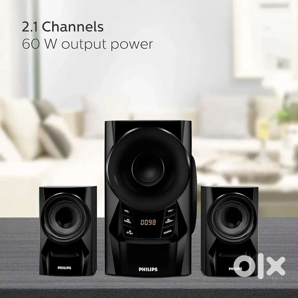 Philips 2.1 Speakers 60W