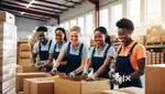 INTERNSHIPS AVAILABLE FOR WAREHOUSE COMPANY
