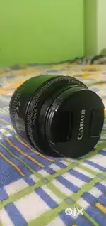 Canon lens 50 mm Used