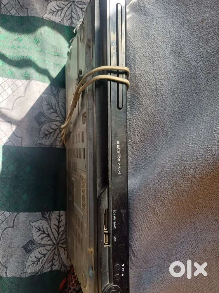 Videocon satellite dvd player